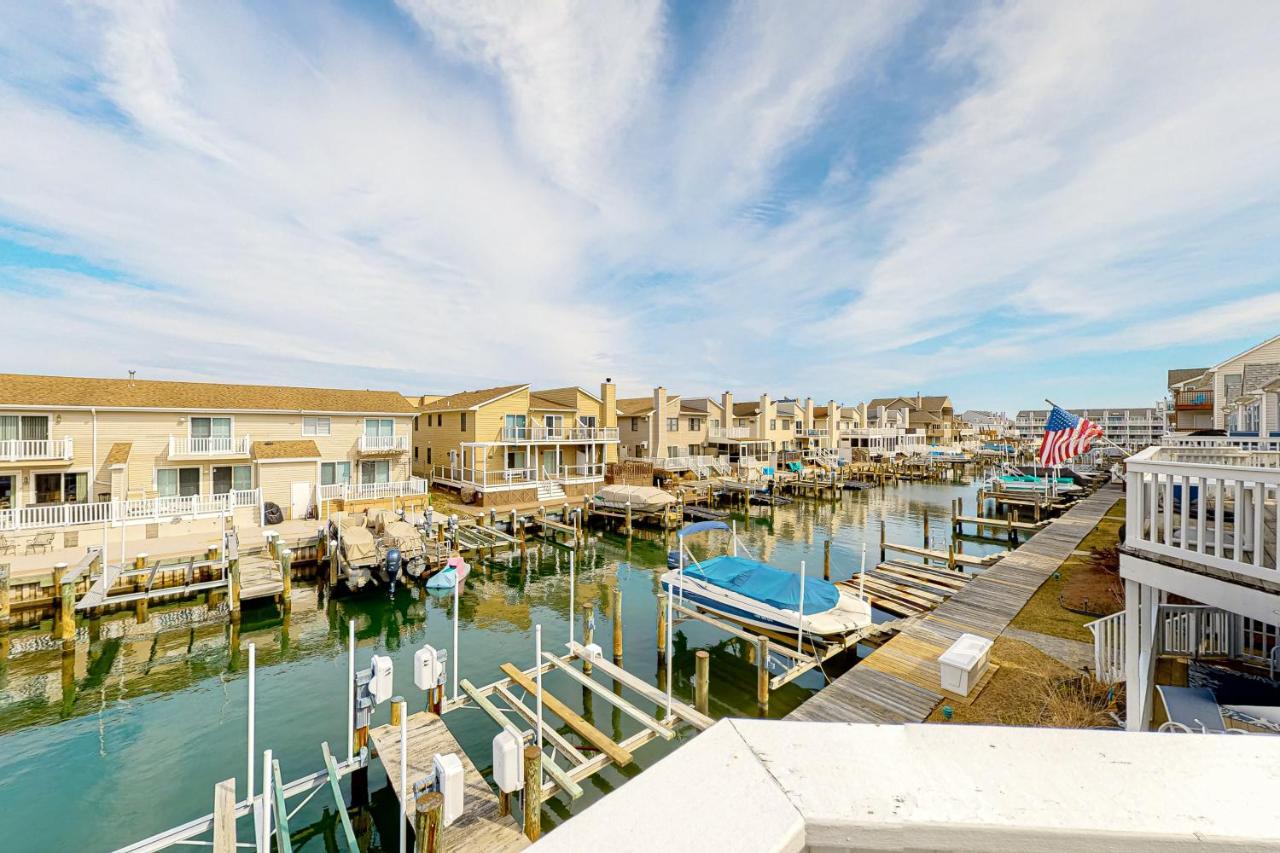 Appartamento Dolphin Bay I Ocean City Esterno foto