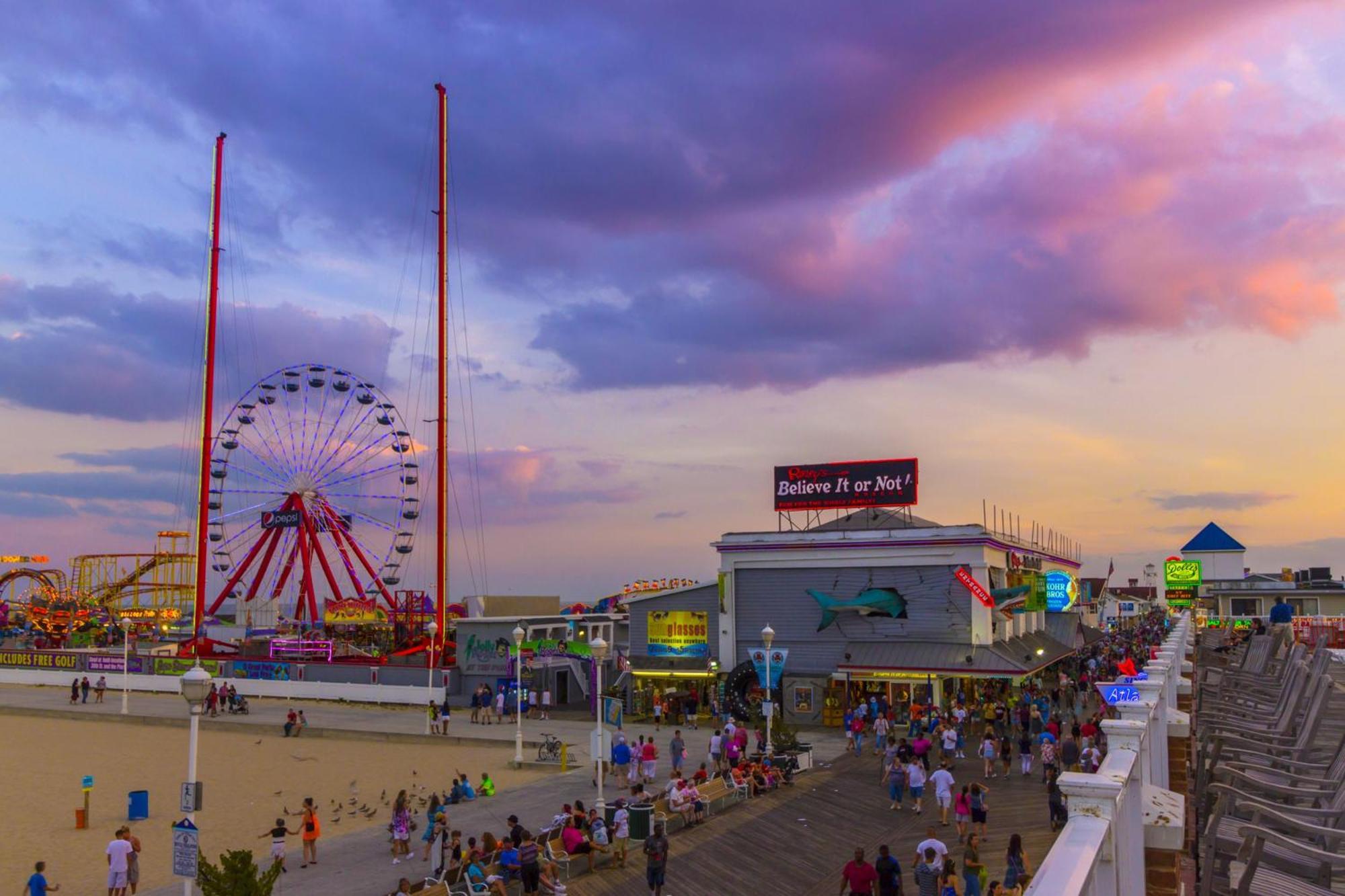 Appartamento Dolphin Bay I Ocean City Esterno foto
