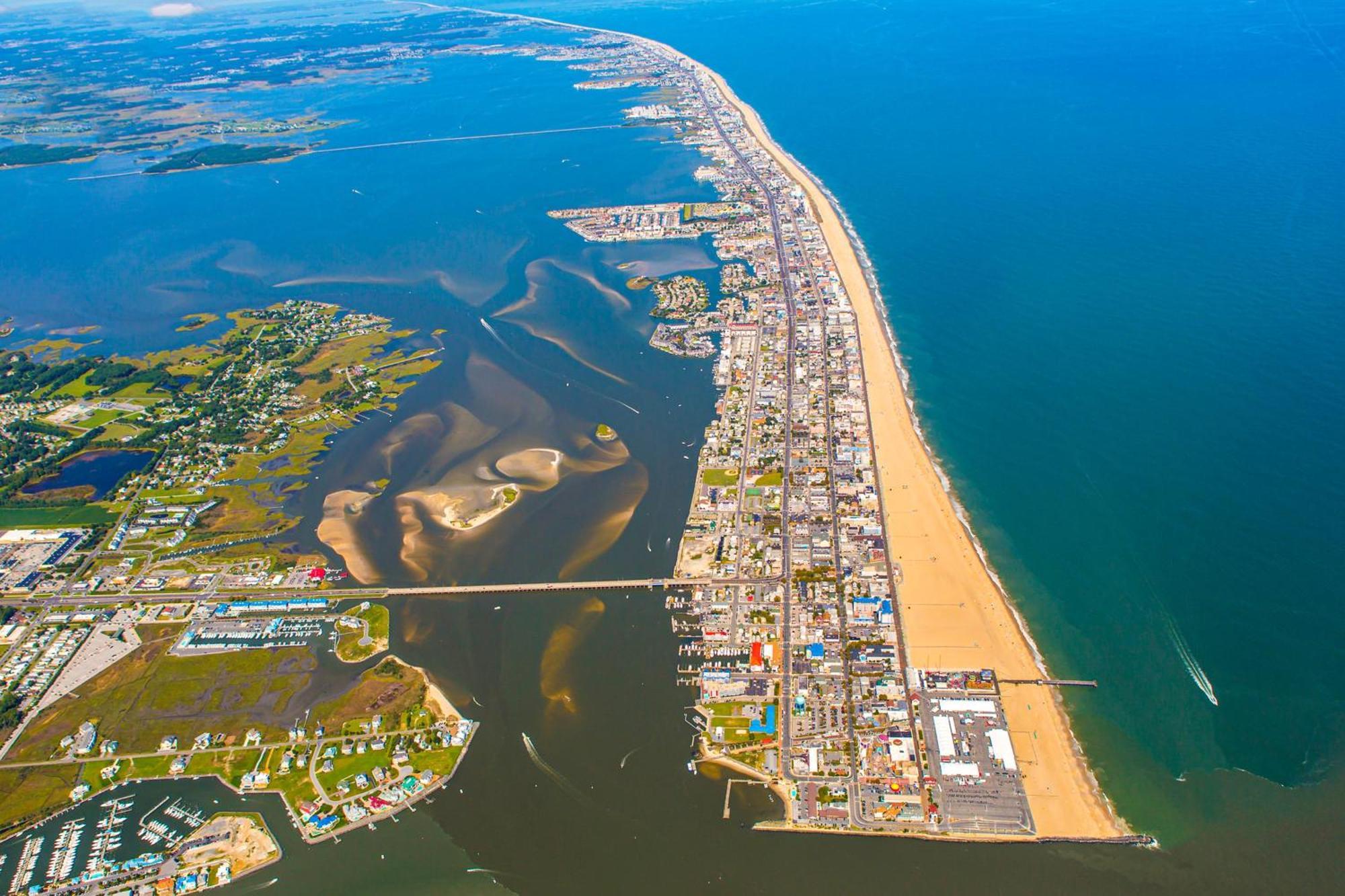 Appartamento Dolphin Bay I Ocean City Esterno foto