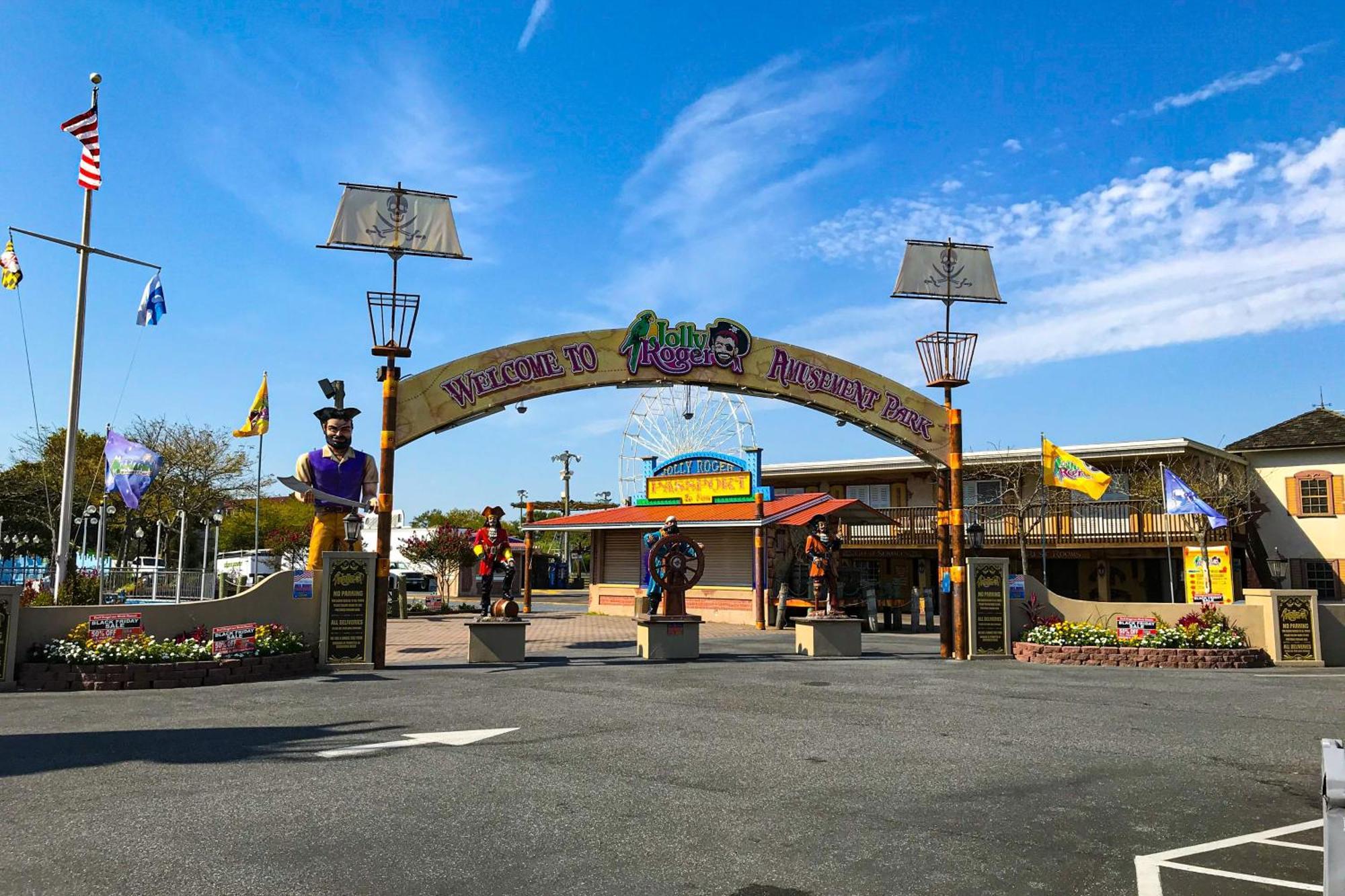 Appartamento Dolphin Bay I Ocean City Esterno foto