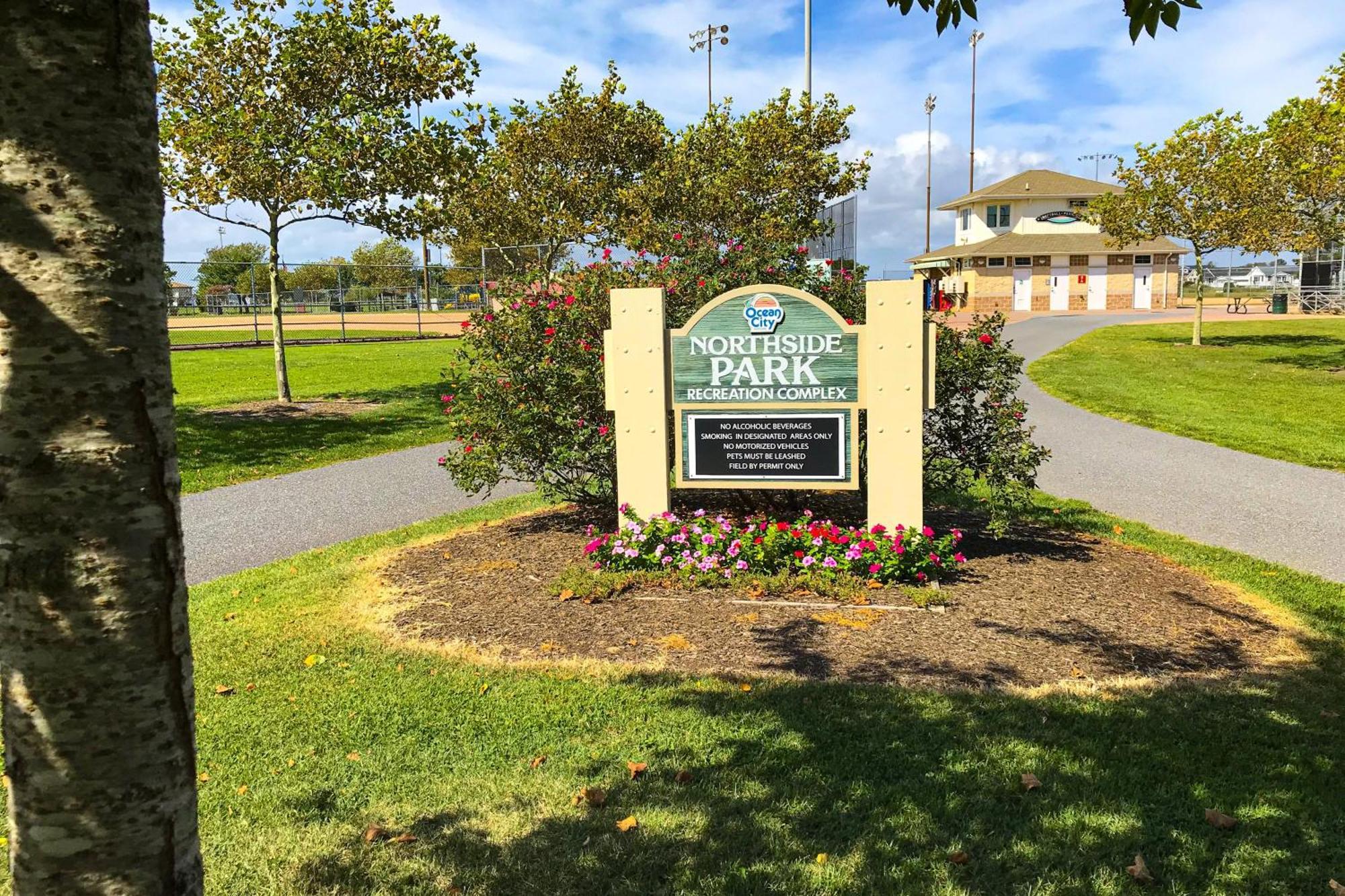 Appartamento Dolphin Bay I Ocean City Esterno foto